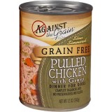 Against the Grain™ Pulled Chicken with Gravy Canned Dog Food